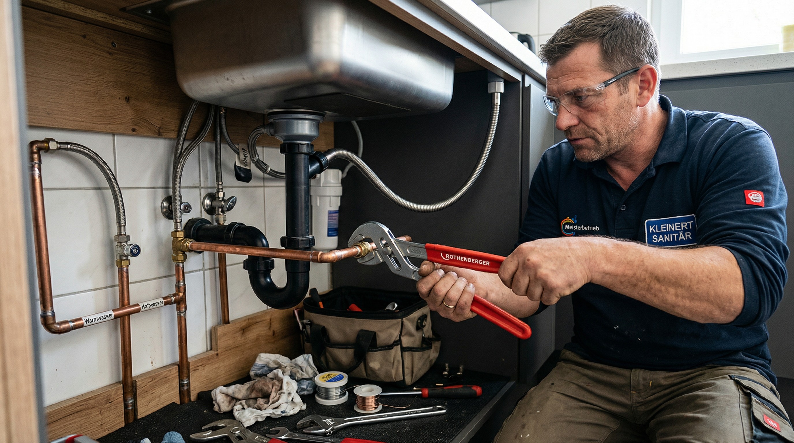 Michael Schulze – Sanitärinstallateur Fürstenwalde/Spree
